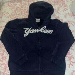 Yankee size small vintage zip up hoodie
